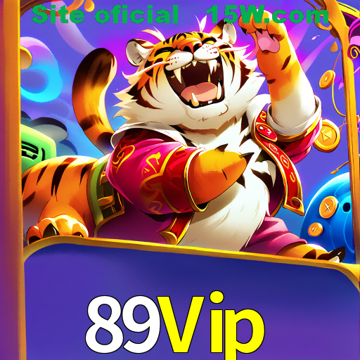 Imagem promocional da 89Vip mostrando a plataforma e suas vantagens